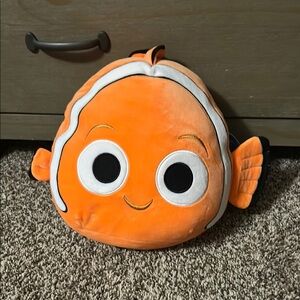 Orange Fish Plush Toy
